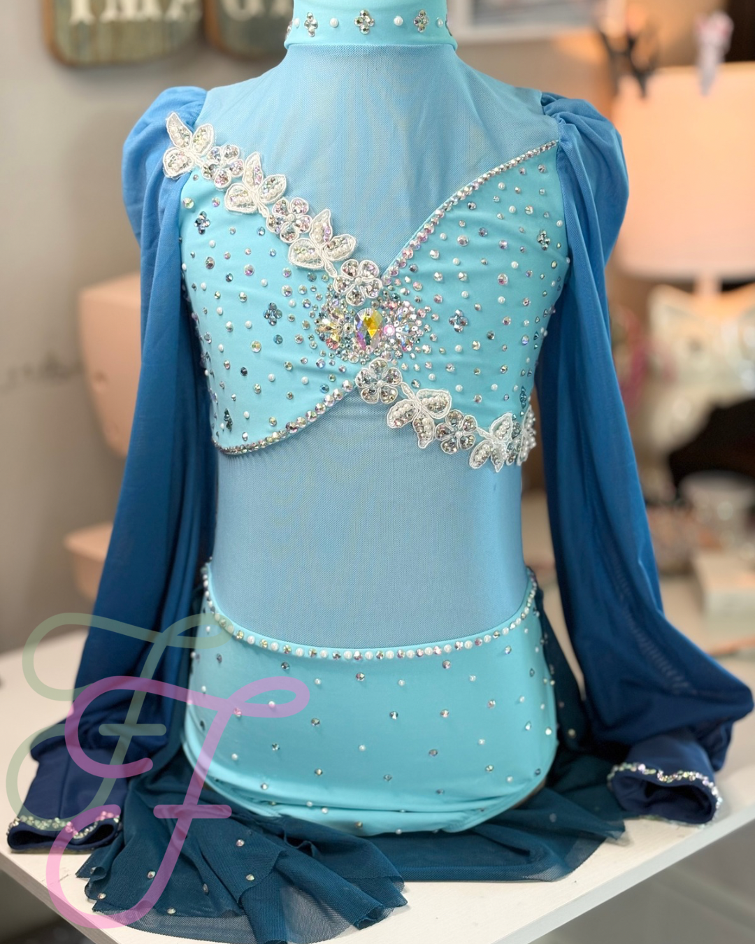 Blue Ombré Lyrical Costume CM (7/8)