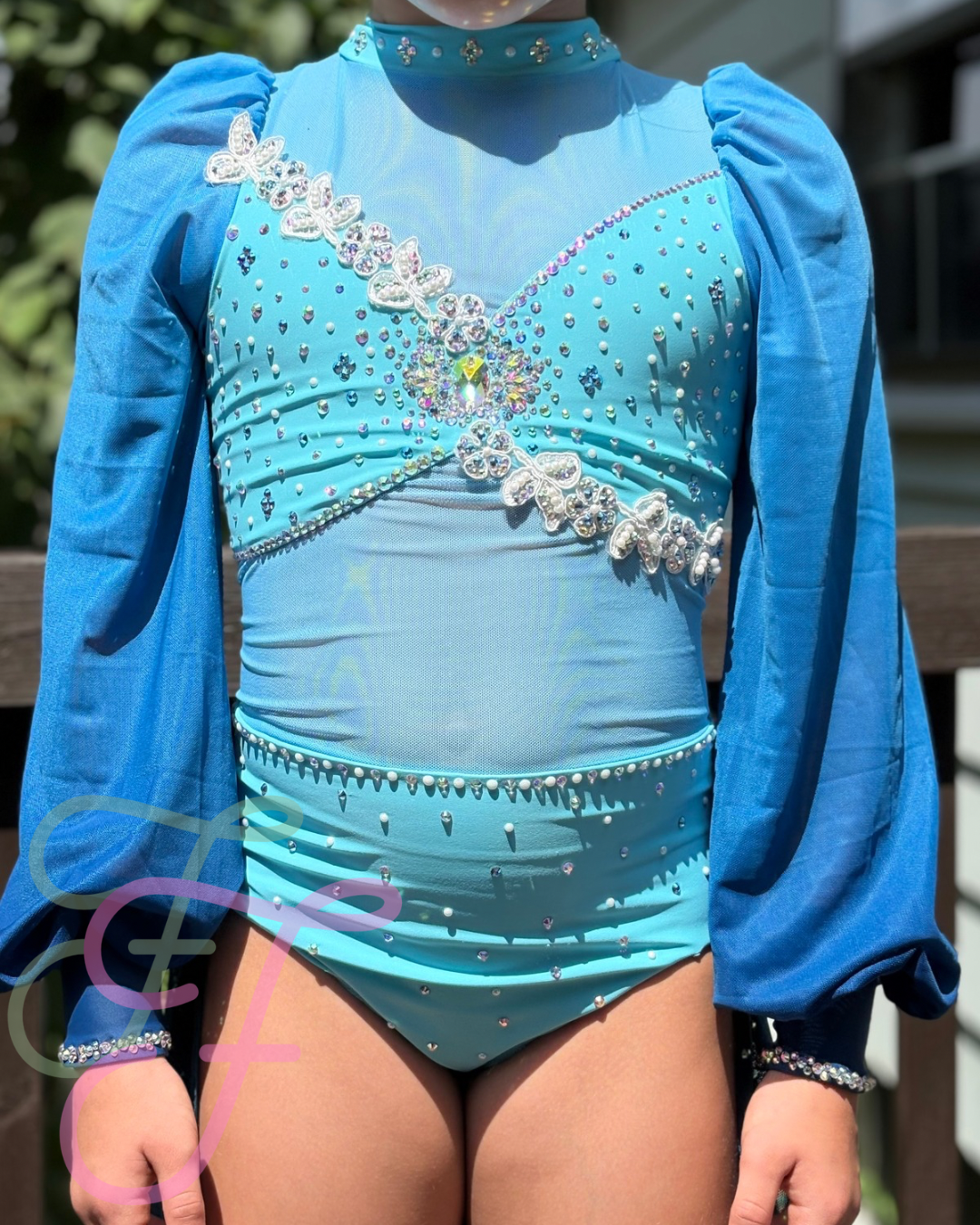 Blue Ombré Lyrical Costume CM (7/8)