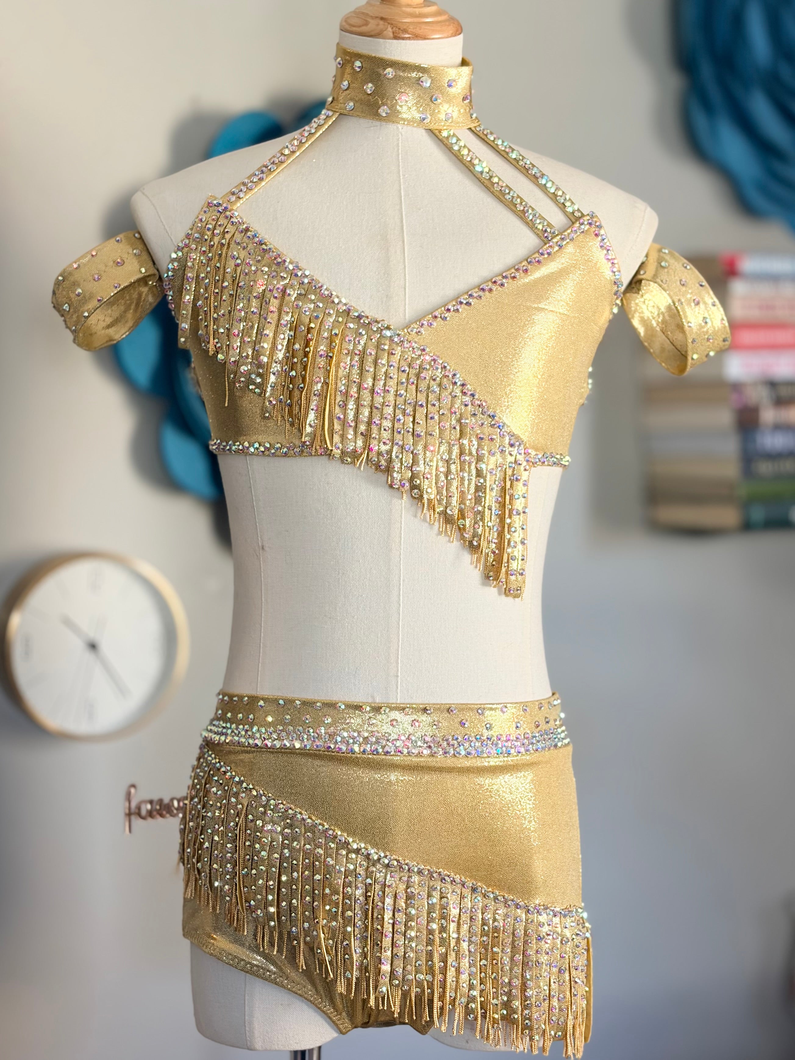 “Showstopper” Costume Base - Custom Made