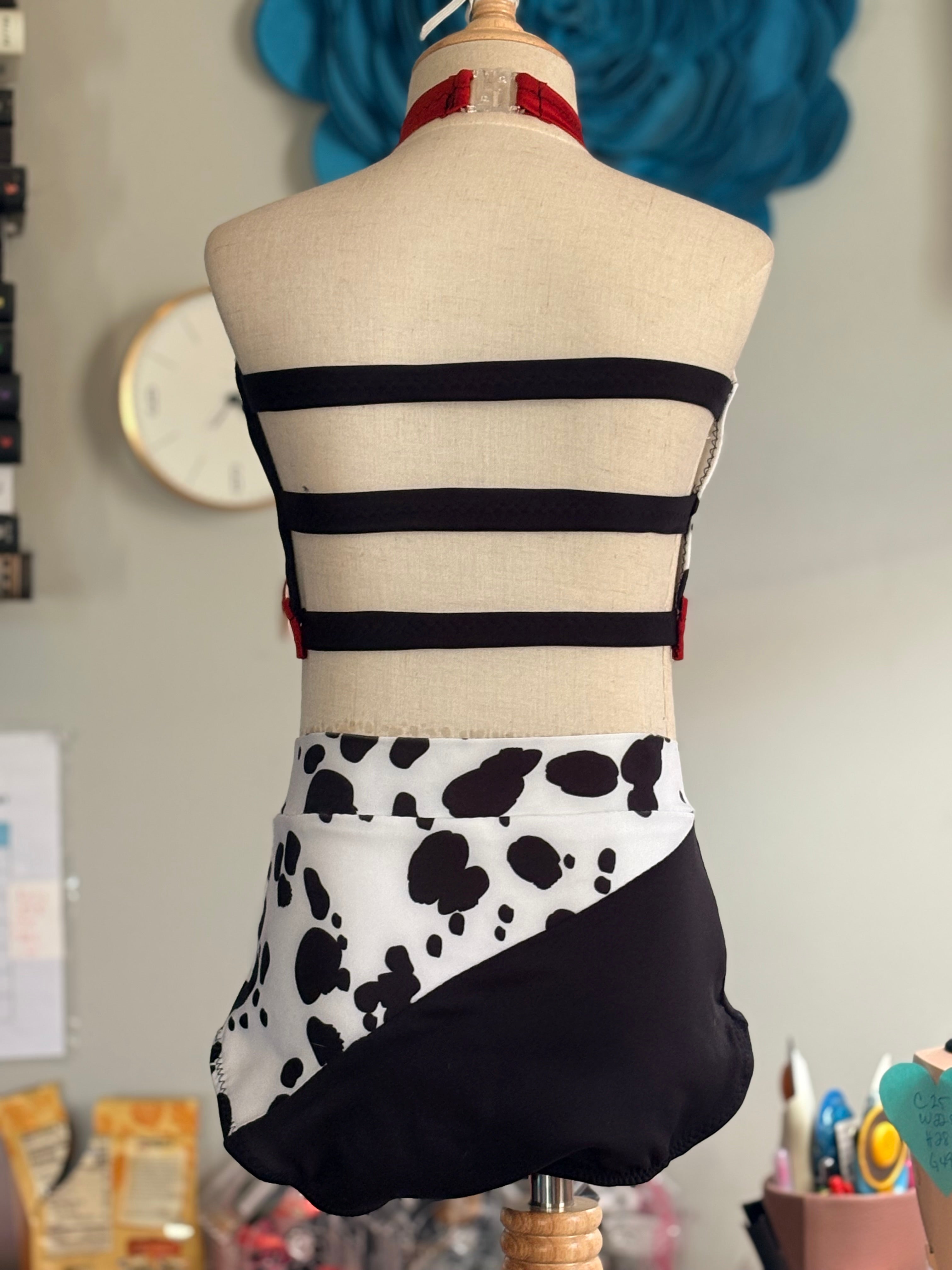 “Cruella” Costume Base - Custom Made