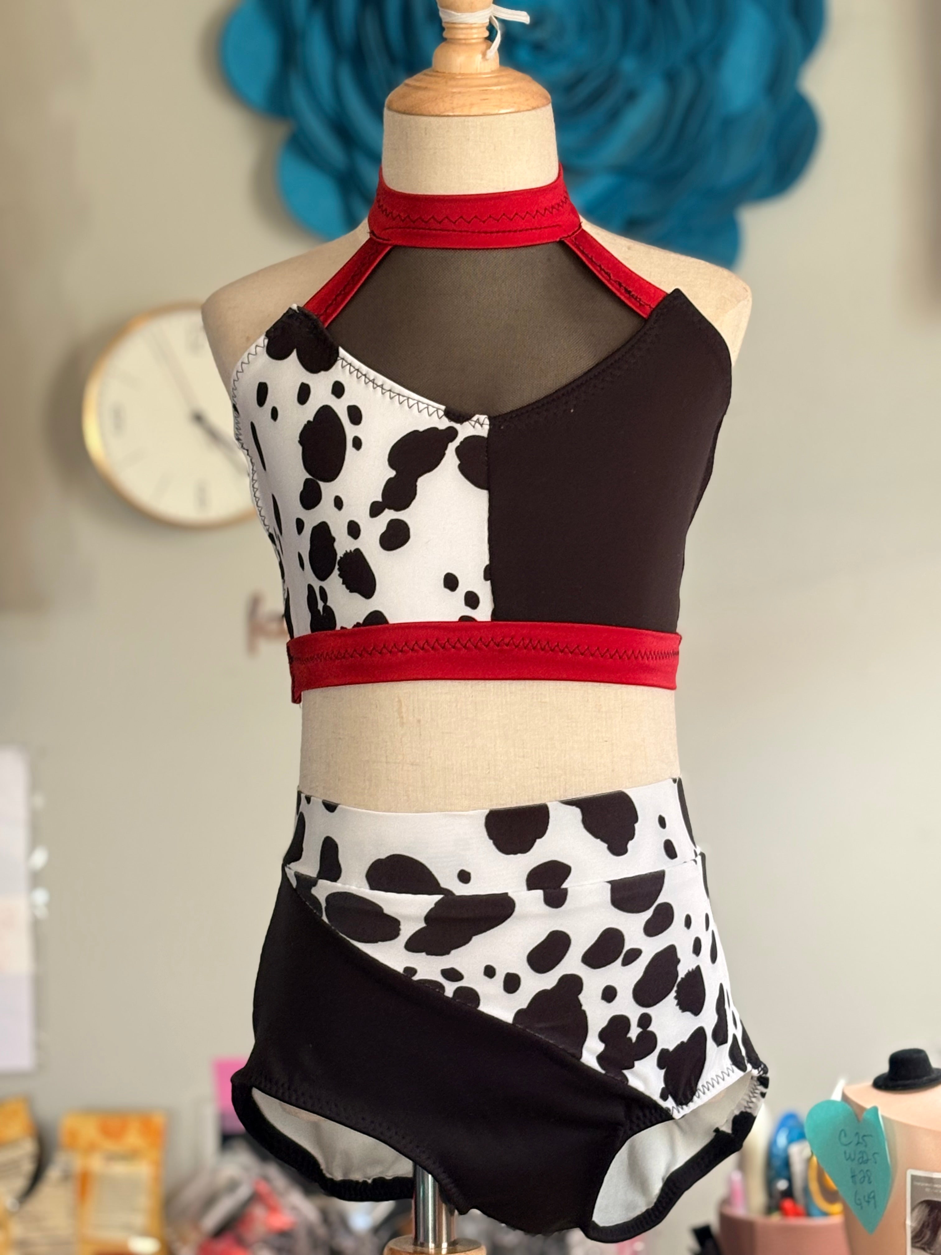 “Cruella” Costume Base - Custom Made