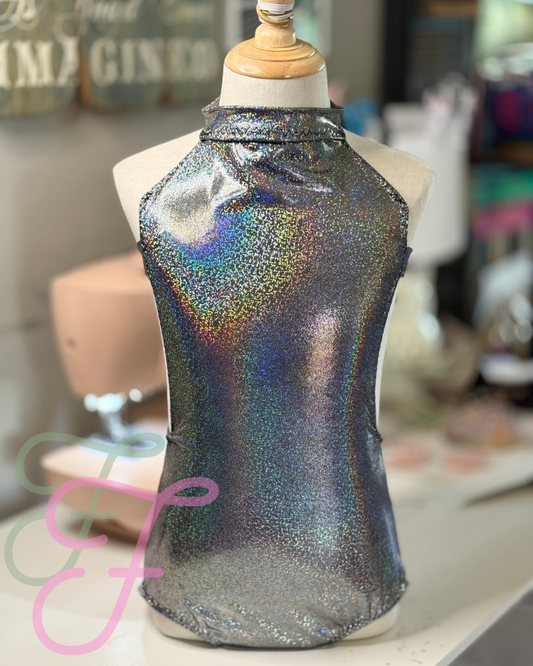 ✨ Holographic Contemporary Dance Costume ✨