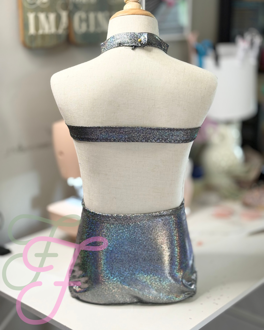 ✨ Holographic Contemporary Dance Costume ✨