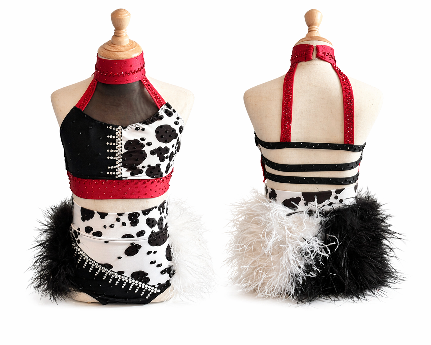 “Cruella” Costume Base - Custom Made