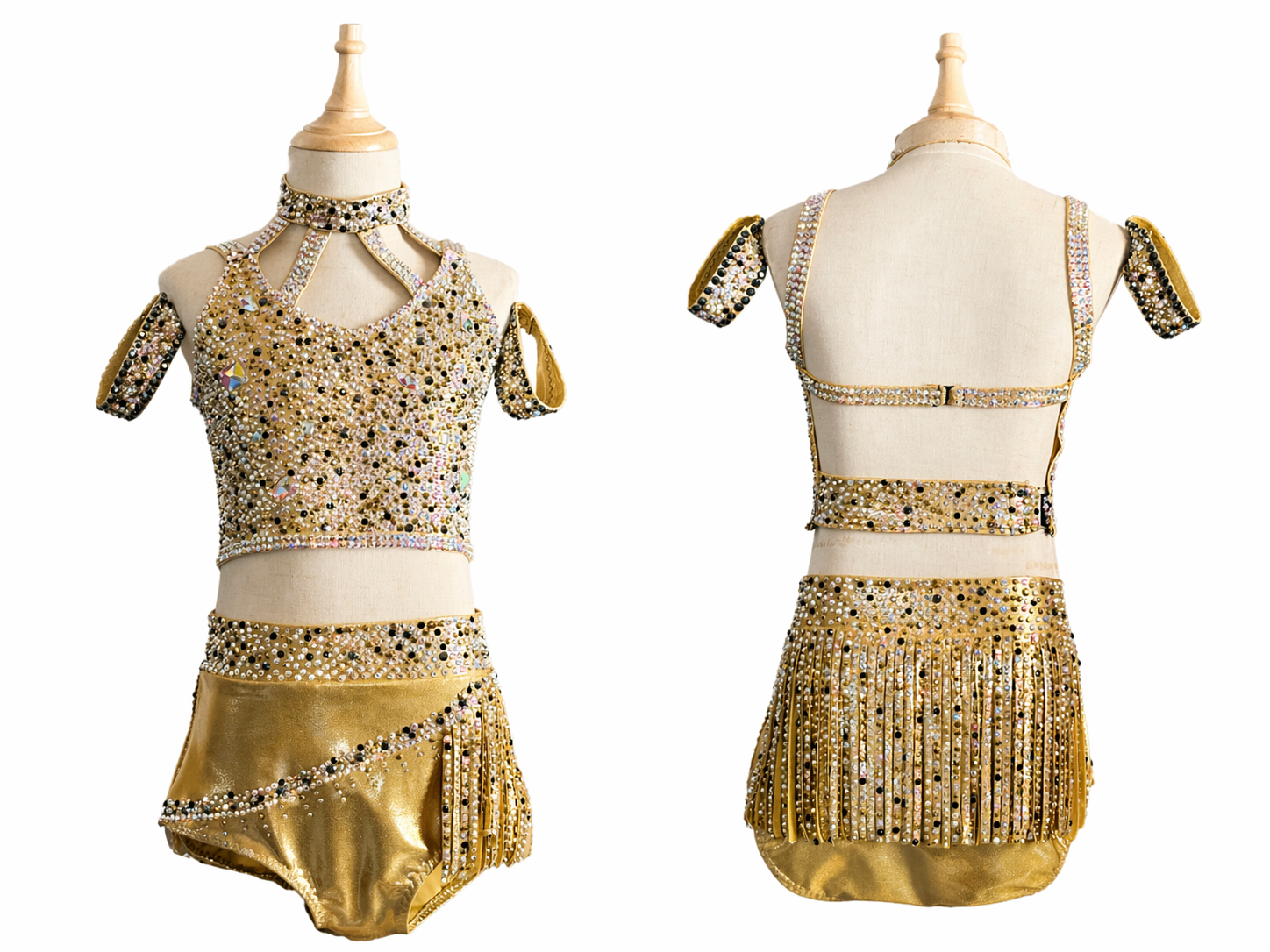 “Gilded” Costume Base - Custom Made