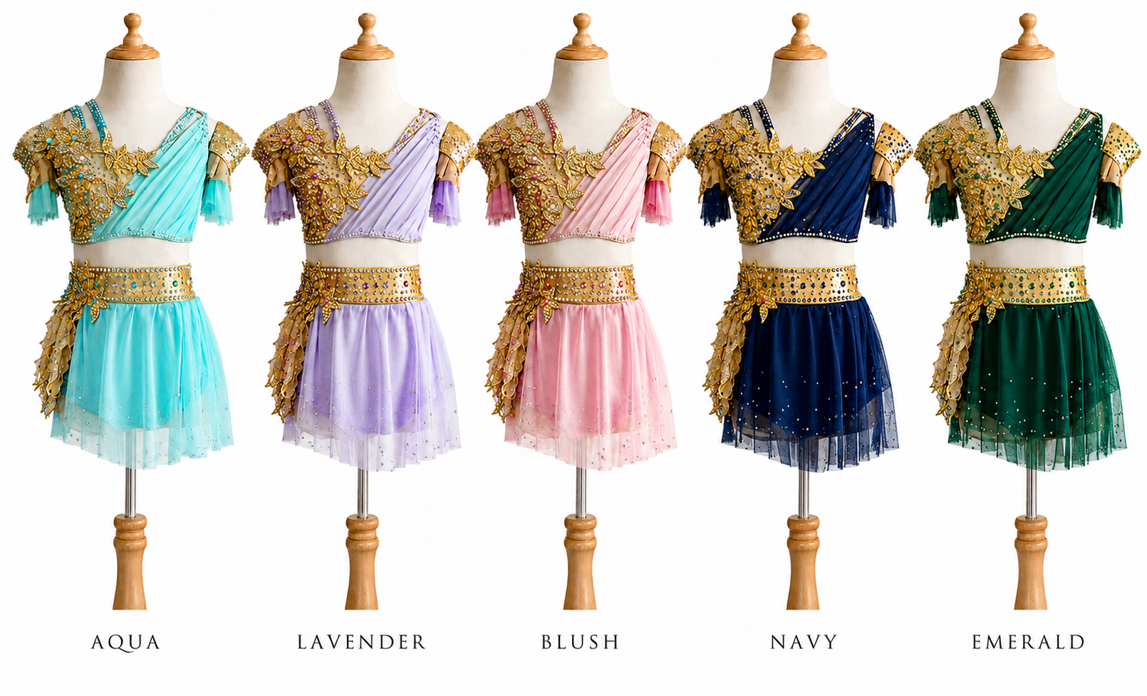 “Seraphine” Costume Base - Custom Made