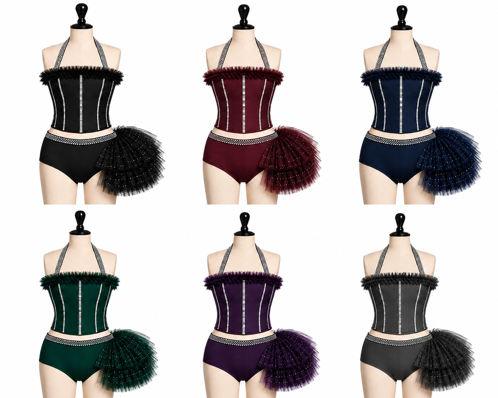 “Noiré” Costume Base - Custom Made