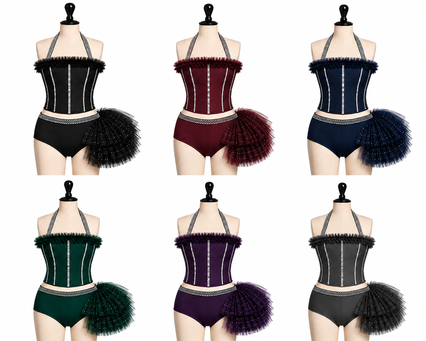 “Noiré” Costume Base - Custom Made