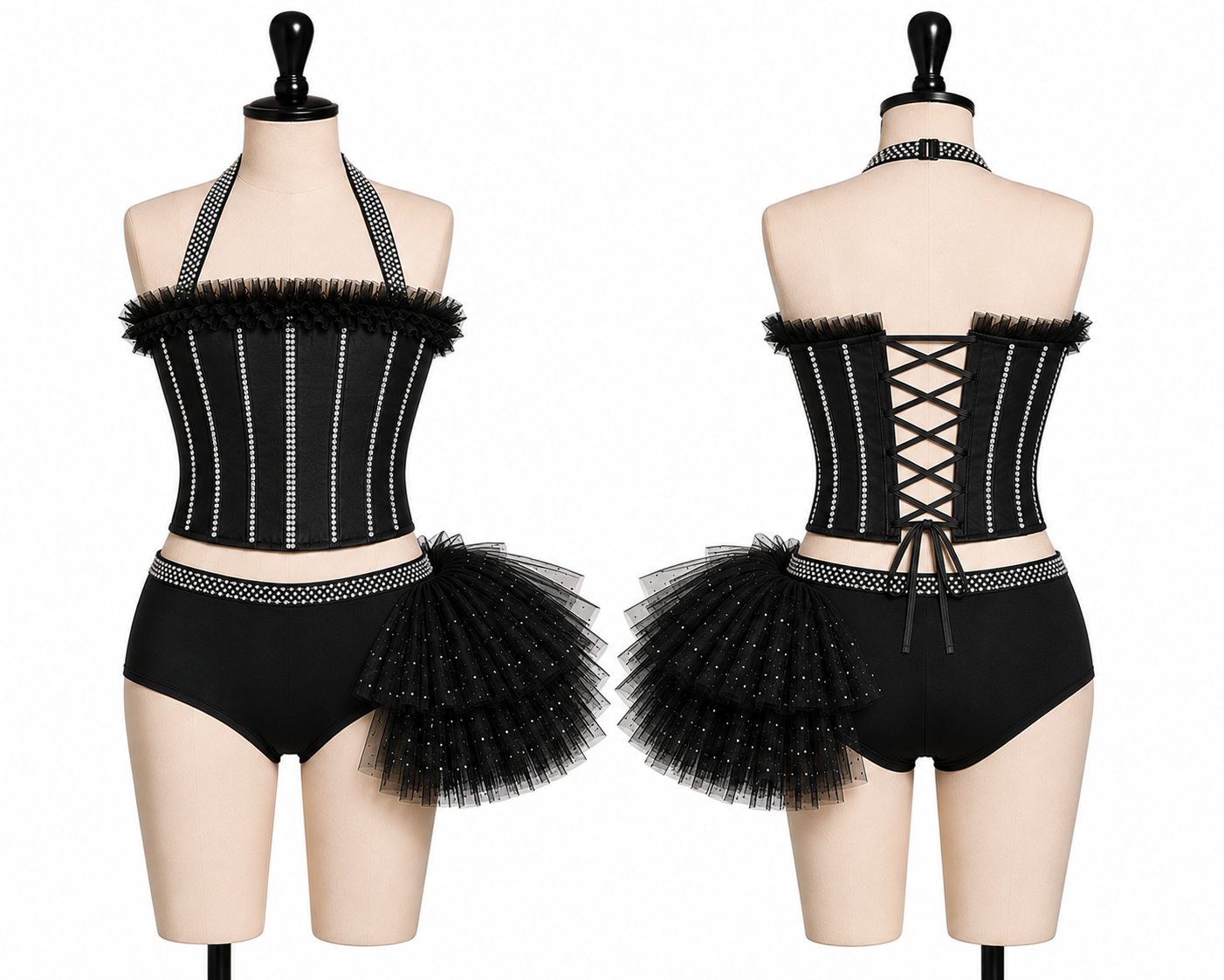 “Noiré” Costume Base - Custom Made