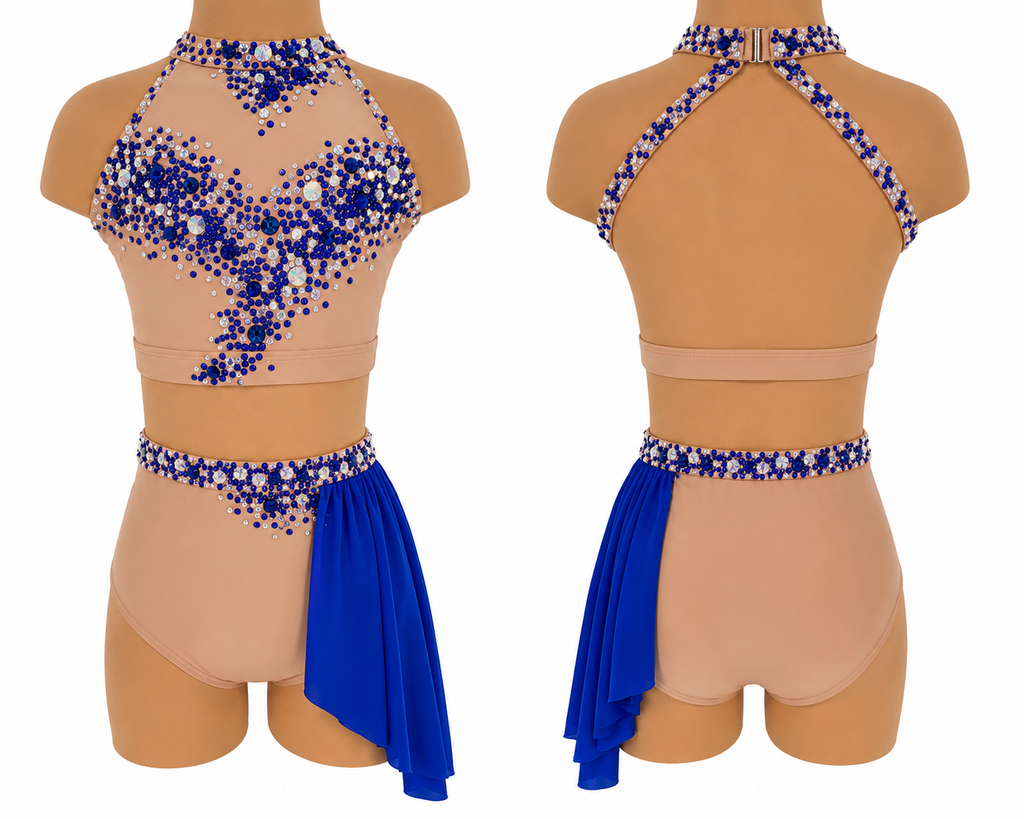 “Illusion” Costume Base - Custom Made