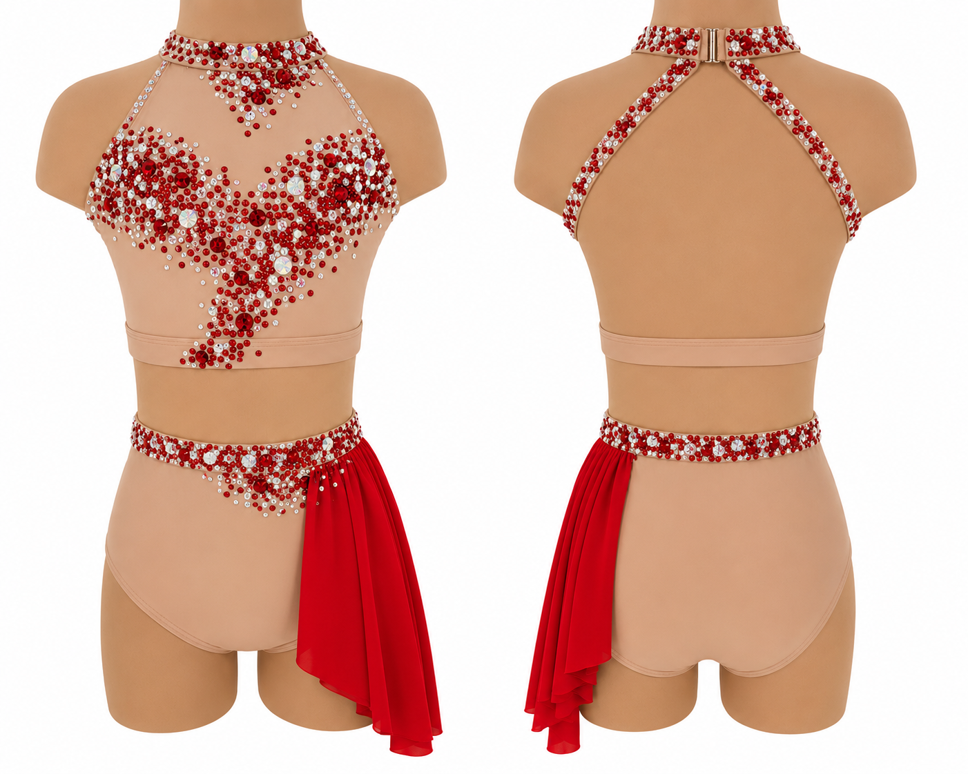 “Illusion” Costume Base - Custom Made